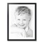 ArtToFrames 24x32" Matted Picture Frame with 20x28" Single Mat Photo Opening Framed in 1.25" Black and 2" Mat (FWM-3926-24x32)